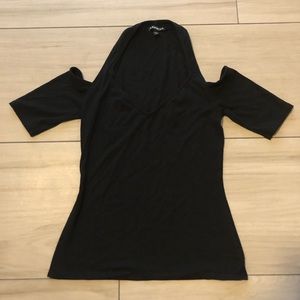 Express Shoulder Cut Out Top